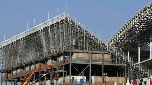 Sao Paulo stadium built by Odebrecht