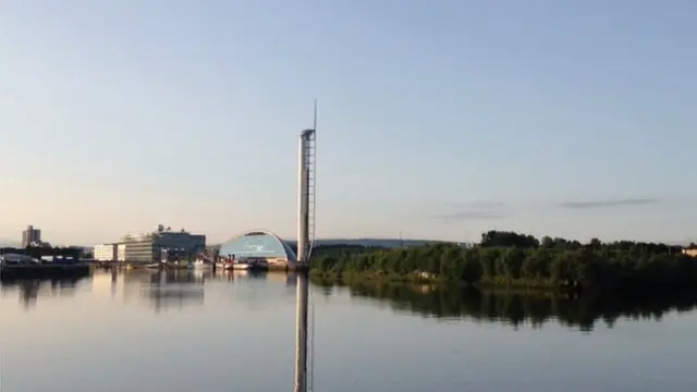 Science Museum and BBC at Pacific Quay