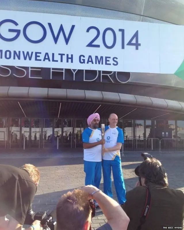 Hardeep Singh Kohli at the Hydro