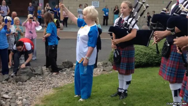 The baton arrives at the Beatson Institute