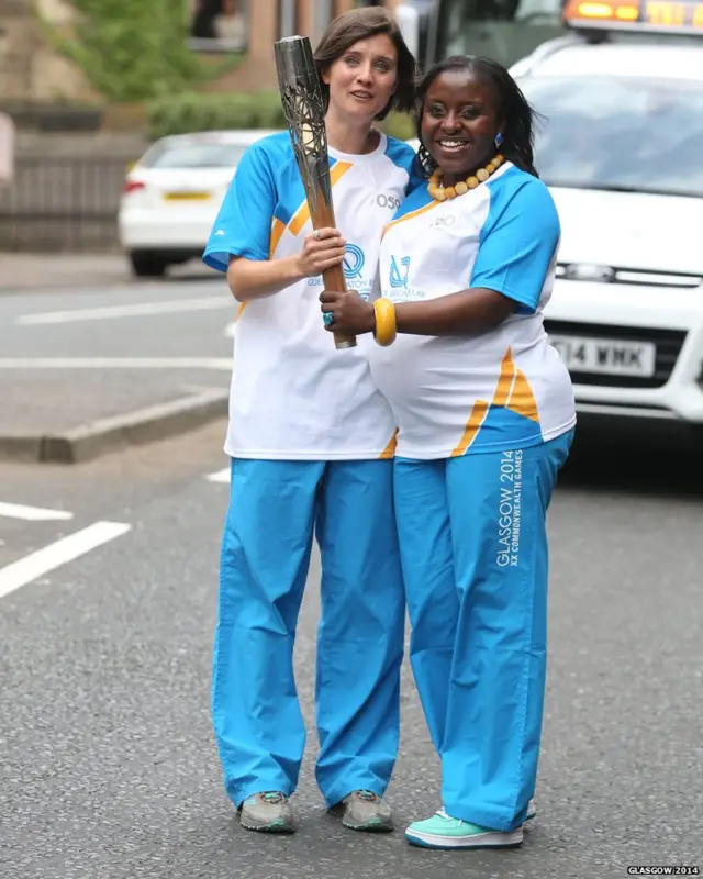 Natalie Bretherick and Marianne Chiromo