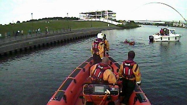 RNLI on the River Tees