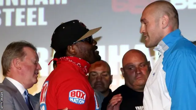 Dereck Chisora v Tyson Fury