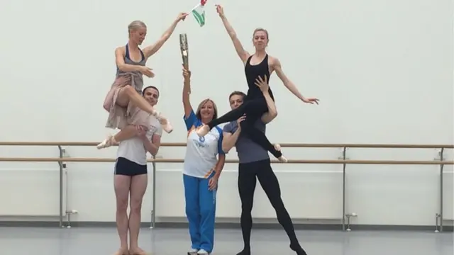 Baton at Scottish Ballet