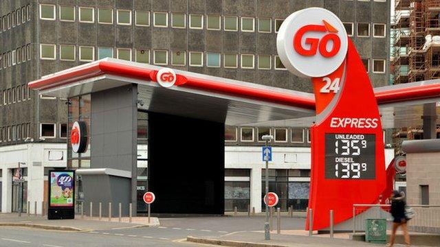 Go filling station, Belfast