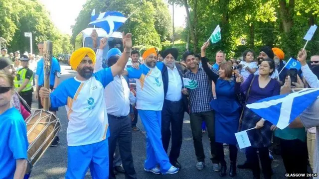 Baton in Pollockshields