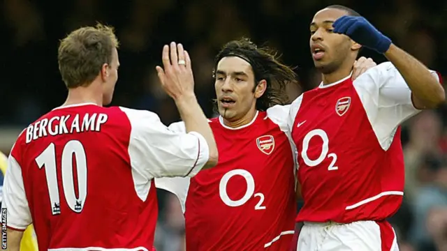 Arsenal strikeforce