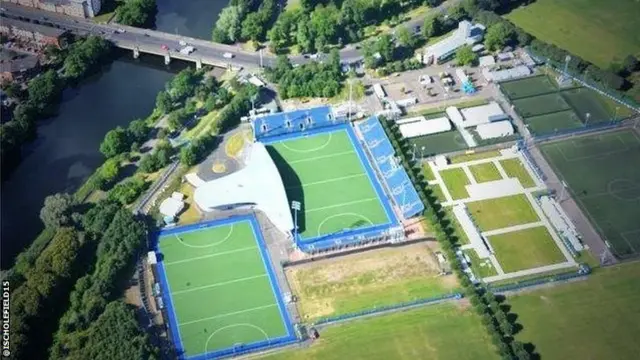 Glasgow Green Hockey Centre