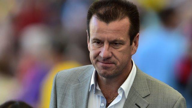 Dunga of Brazil