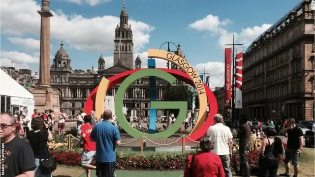 Glasgow's George Square