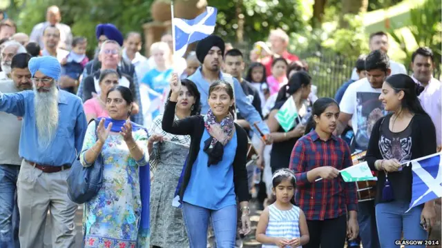 Baton supporters