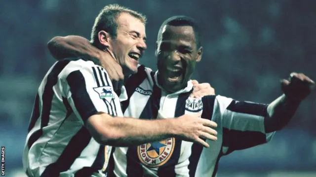 Shearer and Ferdinand