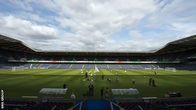 Murrayfield Stadium