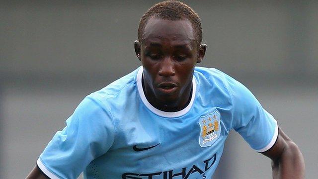 Seko Fofana of Manchester City