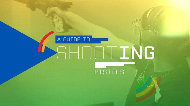 BBC Sport's guide to pistols shooting