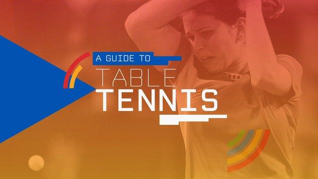 Glasgow 2014: Guide to table tennis at the Commonwealth Games