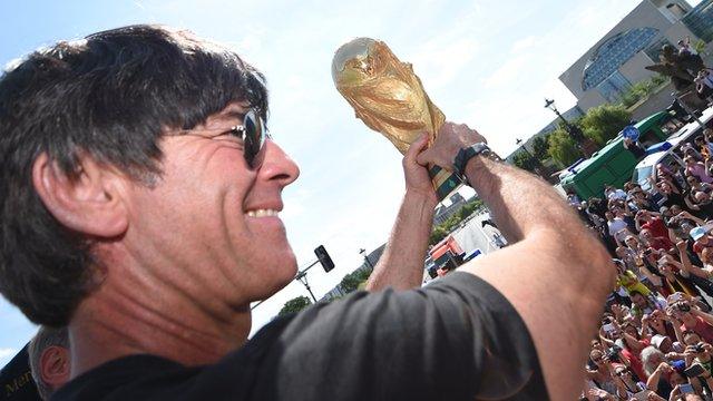 Germany coach Joachim Low