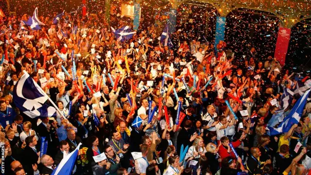 Glasgow celebrations