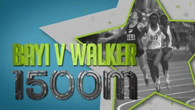 Commonwealth Games moments: Filbert Bayi beats John Walker in 1500m