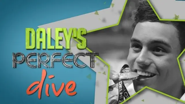 Commonwealth moments: Tom Daley scores perfect 10s in Delhi