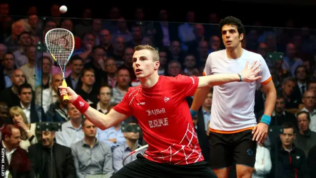 Nick Matthew, Team England squash player