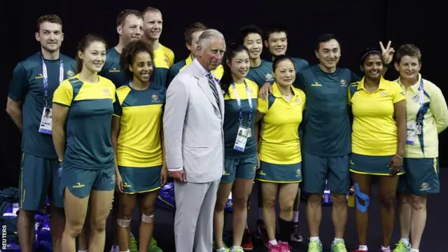 Australia badminton