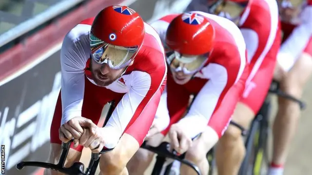 England cyclist Bradley Wiggins