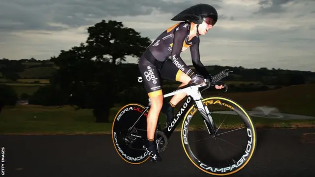 Welsh cyclist Elinor Barker