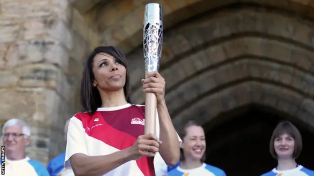 Dame Kelly Holmes