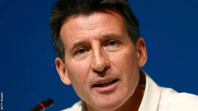 Lord Sebastian Coe