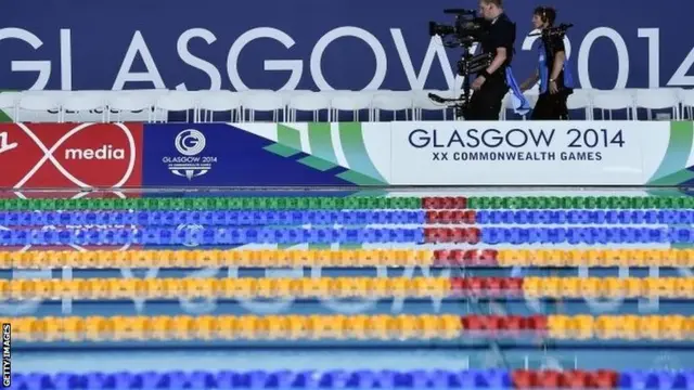 Film crews at Tollgate