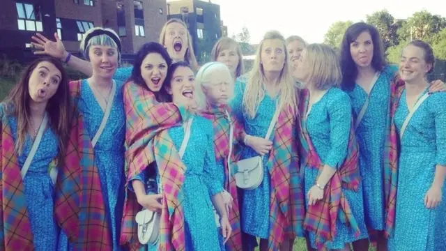 Team Scotland cyclists