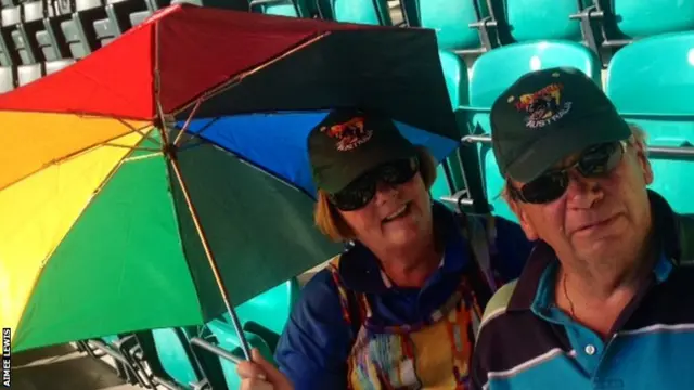 Australian couple David and Kathleen Foster