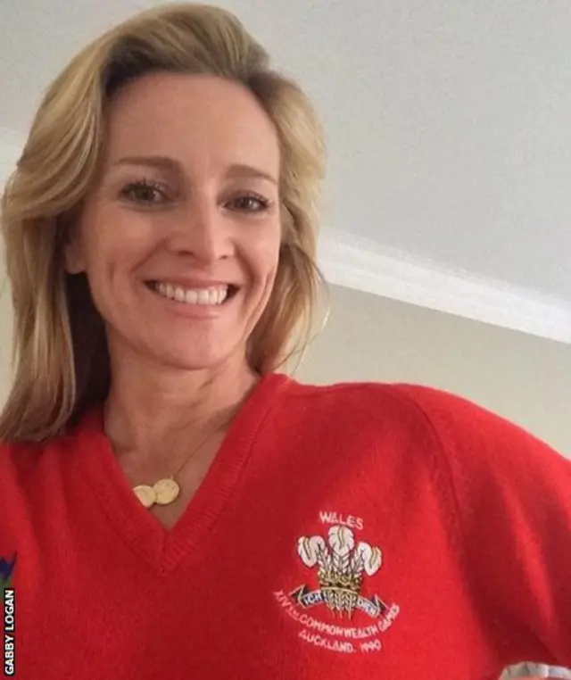 Gabby Logan