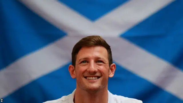 Swimmer Michael Jamieson