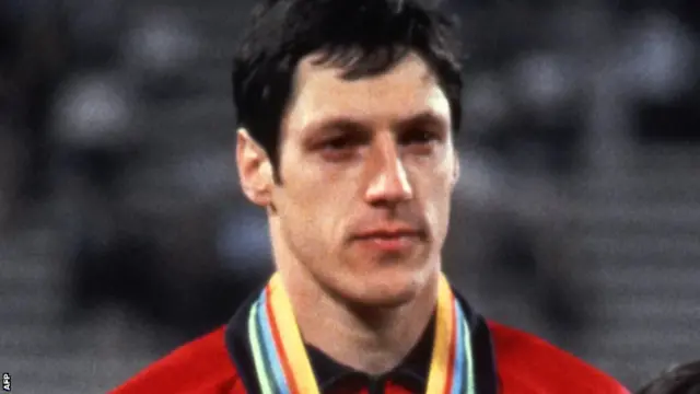 Former Commonwealth and Olympic champion Alan Wells: