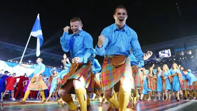 Scotland athletes