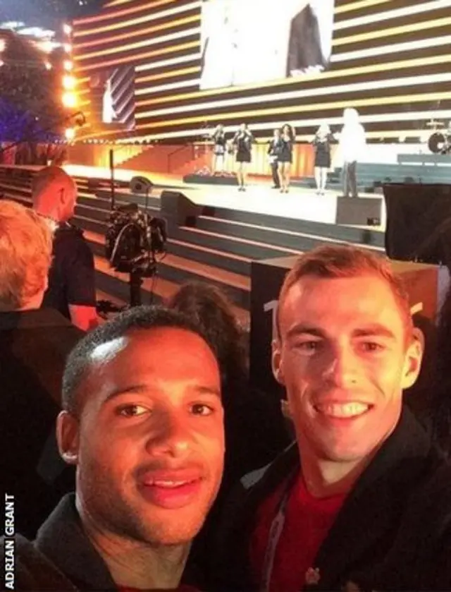 Adrian Grant and Nick Matthew