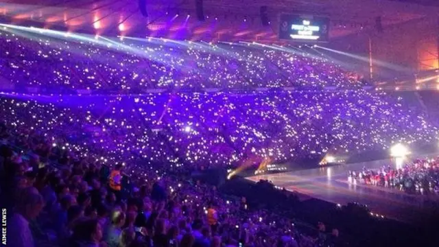 Celtic Park opening ceremony