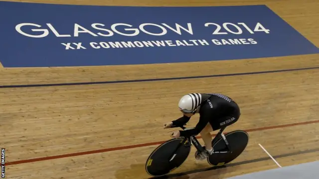 Sir Chris Hoy velodrome in Glasgow