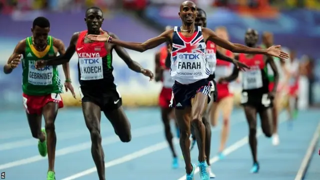 Mo Farah