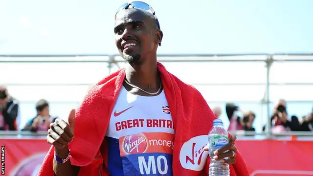 Mo Farah