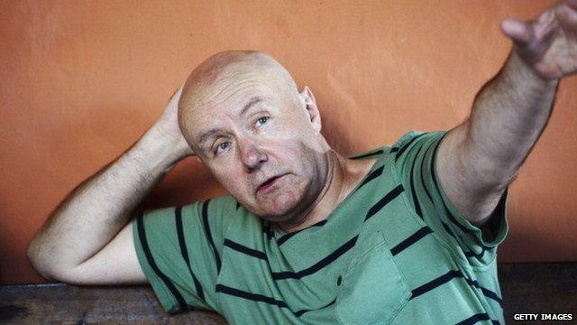 Irvine Welsh