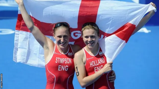 Jodie Stimpson wins gold