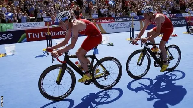 Jonny and Alistair Brownlee