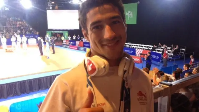 England Commonwealth judo champion Ashley McKenzie