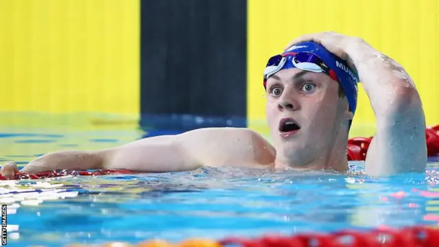 200m breaststroke gold medallist Ross Murdoch