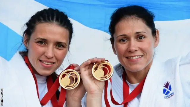 Renicks sisters - Glasgow 2014