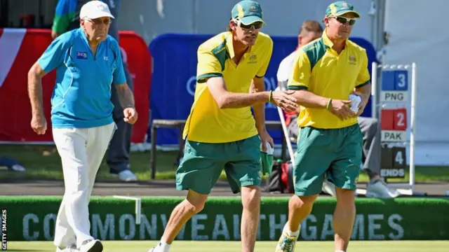 Glasgow 2014 bowls