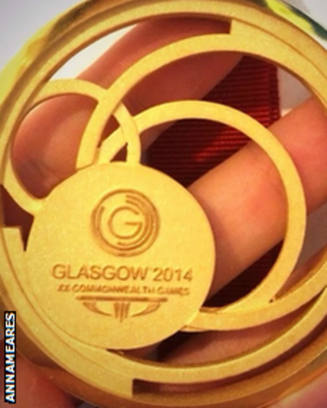 Commonwealth gold medal